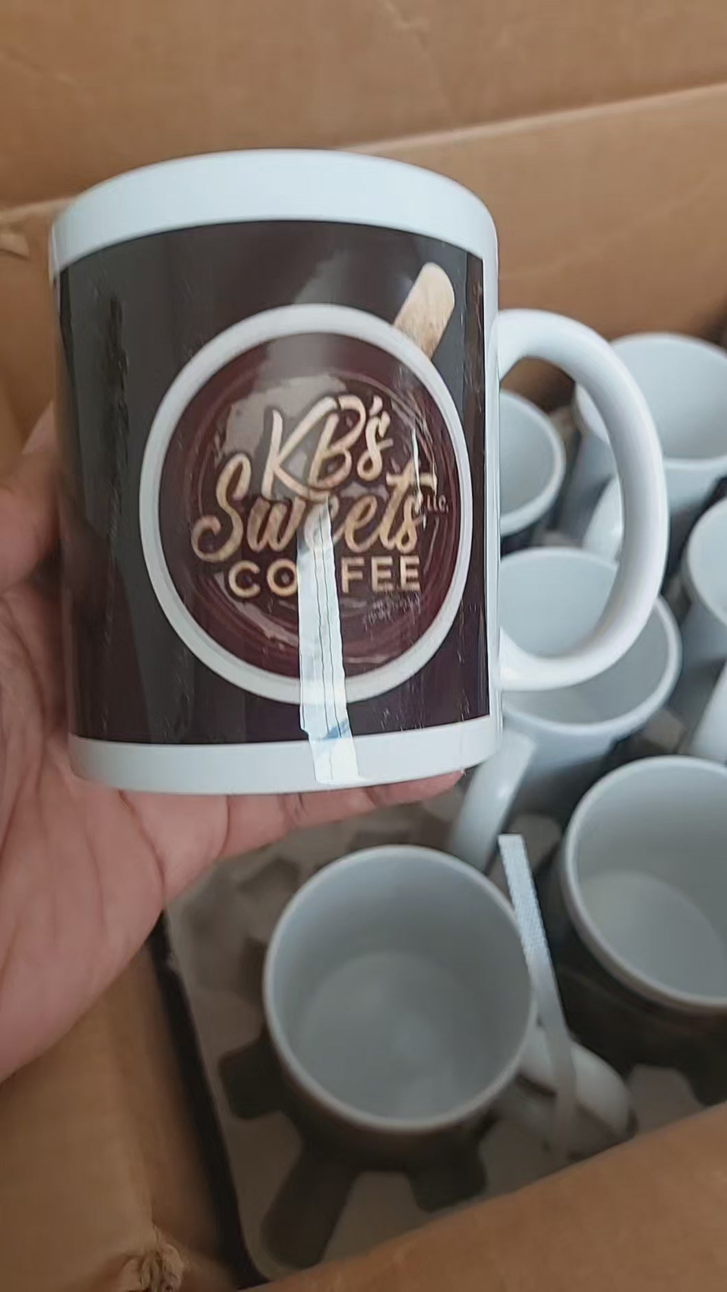 KB'S SWEETS COFFEE MUG